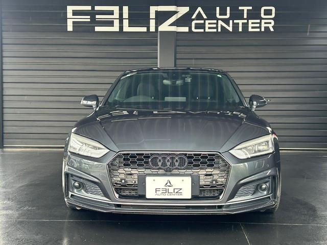 Ａ５ ２．０ＴＦＳＩクワトロ　スポーツ　２．０ＴＦＳＩクワトロ　スポーツ（４名）　ナビ　ＴＶ　Ｓｌｉｎｅ　ＨＲＥ２０ＡＷ　アーミートリックスマフラー　Ｂｒｅｍｂｏブレーキキャリパーキット　リアビックローターキット　クリアランスソナー（3枚目）