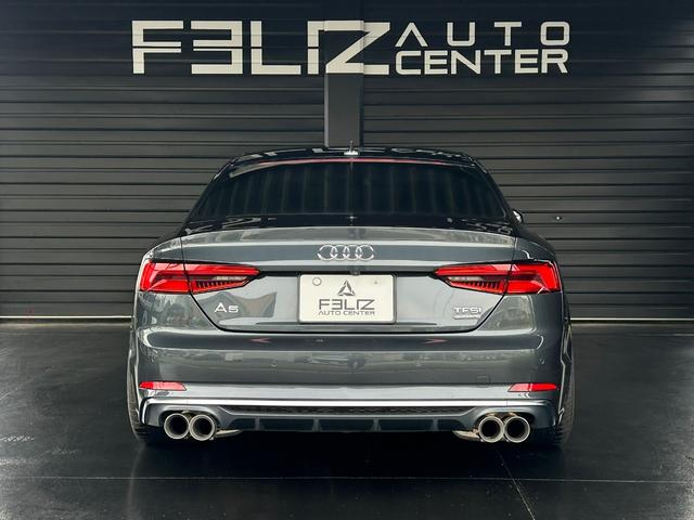 Ａ５ ２．０ＴＦＳＩクワトロ　スポーツ　２．０ＴＦＳＩクワトロ　スポーツ（４名）　ナビ　ＴＶ　Ｓｌｉｎｅ　ＨＲＥ２０ＡＷ　アーミートリックスマフラー　Ｂｒｅｍｂｏブレーキキャリパーキット　リアビックローターキット　クリアランスソナー（4枚目）