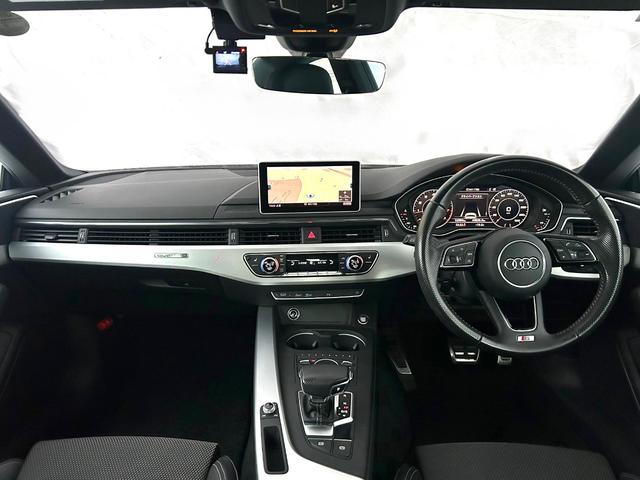 Ａ５ ２．０ＴＦＳＩクワトロ　スポーツ　２．０ＴＦＳＩクワトロ　スポーツ（４名）　ナビ　ＴＶ　Ｓｌｉｎｅ　ＨＲＥ２０ＡＷ　アーミートリックスマフラー　Ｂｒｅｍｂｏブレーキキャリパーキット　リアビックローターキット　クリアランスソナー（5枚目）