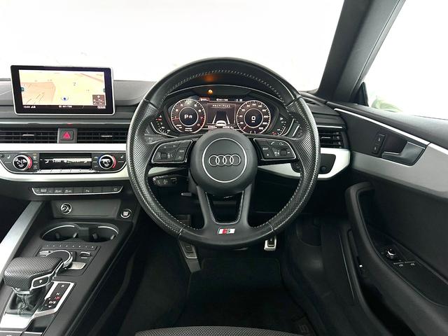 Ａ５ ２．０ＴＦＳＩクワトロ　スポーツ　２．０ＴＦＳＩクワトロ　スポーツ（４名）　ナビ　ＴＶ　Ｓｌｉｎｅ　ＨＲＥ２０ＡＷ　アーミートリックスマフラー　Ｂｒｅｍｂｏブレーキキャリパーキット　リアビックローターキット　クリアランスソナー（6枚目）
