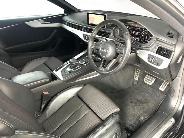 Ａ５ ２．０ＴＦＳＩクワトロ　スポーツ　２．０ＴＦＳＩクワトロ　スポーツ（４名）　ナビ　ＴＶ　Ｓｌｉｎｅ　ＨＲＥ２０ＡＷ　アーミートリックスマフラー　Ｂｒｅｍｂｏブレーキキャリパーキット　リアビックローターキット　クリアランスソナー（7枚目）