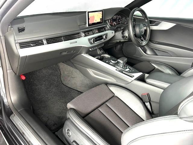 Ａ５ ２．０ＴＦＳＩクワトロ　スポーツ　２．０ＴＦＳＩクワトロ　スポーツ（４名）　ナビ　ＴＶ　Ｓｌｉｎｅ　ＨＲＥ２０ＡＷ　アーミートリックスマフラー　Ｂｒｅｍｂｏブレーキキャリパーキット　リアビックローターキット　クリアランスソナー（9枚目）