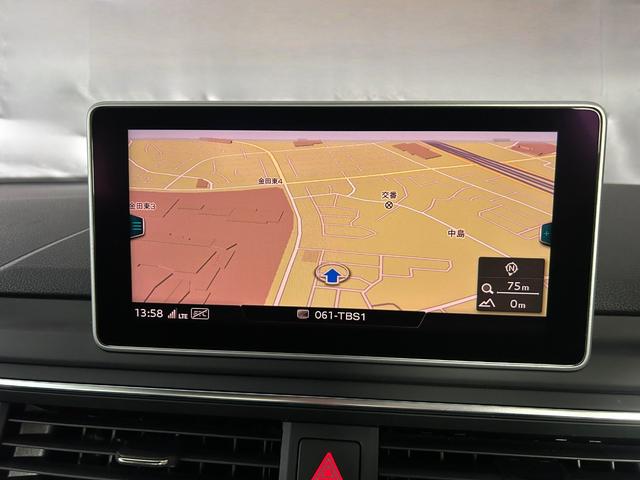 Ａ５ ２．０ＴＦＳＩクワトロ　スポーツ　２．０ＴＦＳＩクワトロ　スポーツ（４名）　ナビ　ＴＶ　Ｓｌｉｎｅ　ＨＲＥ２０ＡＷ　アーミートリックスマフラー　Ｂｒｅｍｂｏブレーキキャリパーキット　リアビックローターキット　クリアランスソナー（21枚目）
