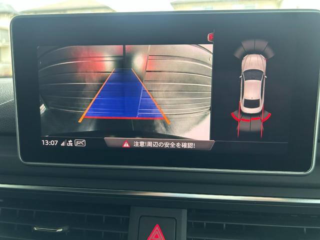 Ａ５ ２．０ＴＦＳＩクワトロ　スポーツ　２．０ＴＦＳＩクワトロ　スポーツ（４名）　ナビ　ＴＶ　Ｓｌｉｎｅ　ＨＲＥ２０ＡＷ　アーミートリックスマフラー　Ｂｒｅｍｂｏブレーキキャリパーキット　リアビックローターキット　クリアランスソナー（23枚目）