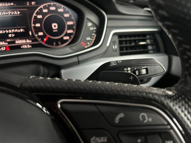 Ａ５ ２．０ＴＦＳＩクワトロ　スポーツ　２．０ＴＦＳＩクワトロ　スポーツ（４名）　ナビ　ＴＶ　Ｓｌｉｎｅ　ＨＲＥ２０ＡＷ　アーミートリックスマフラー　Ｂｒｅｍｂｏブレーキキャリパーキット　リアビックローターキット　クリアランスソナー（24枚目）