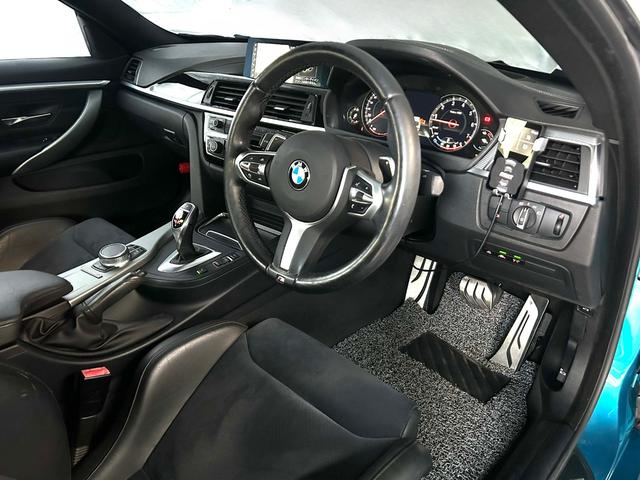 4シリーズ 420iグランクーペ イン スタイル スポーツ LCIモデル 特別仕様車300台限定車両 スナッパーロックブルー AIRLIFTエアサス BrixtonForged 20AW カーボンエアロ Kpipeエキゾースト RECAROシート 純正ナビ(7枚目)