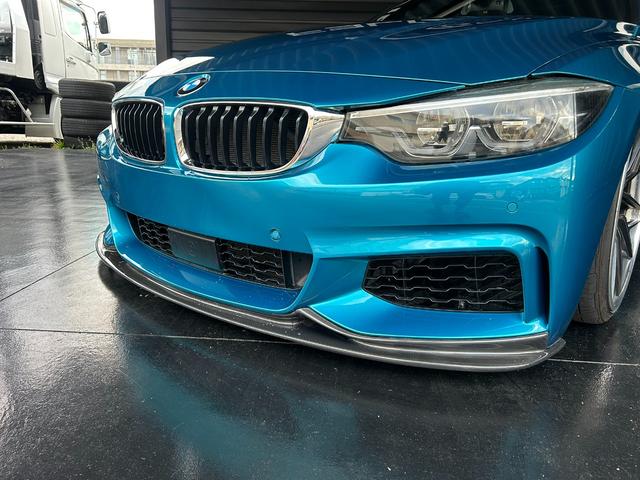 4シリーズ 420iグランクーペ イン スタイル スポーツ LCIモデル 特別仕様車300台限定車両 スナッパーロックブルー AIRLIFTエアサス BrixtonForged 20AW カーボンエアロ Kpipeエキゾースト RECAROシート 純正ナビ(15枚目)