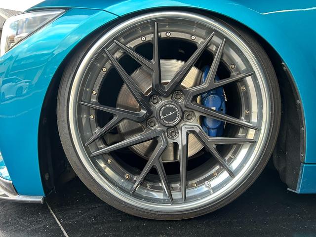 4シリーズ 420iグランクーペ イン スタイル スポーツ LCIモデル 特別仕様車300台限定車両 スナッパーロックブルー AIRLIFTエアサス BrixtonForged 20AW カーボンエアロ Kpipeエキゾースト RECAROシート 純正ナビ(17枚目)