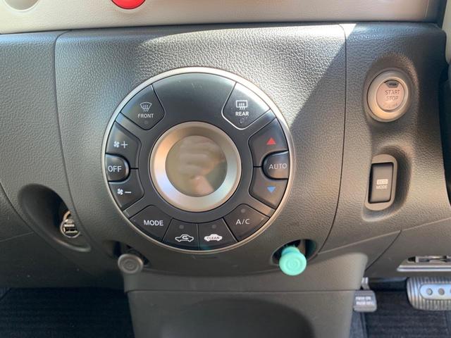 オートエアコン機能付き！いつでも快適な車内の温度を保てます♪