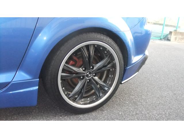 ＲＸ－８ タイプＳ　圧縮測定済　Ｆ　７．２　７．３　７．２　Ｒ　７．５　７．４　７．４　マツダスピードタイプエアロ　ＴＥＩＮ車高調　社外１９インチＡＷ（18枚目）