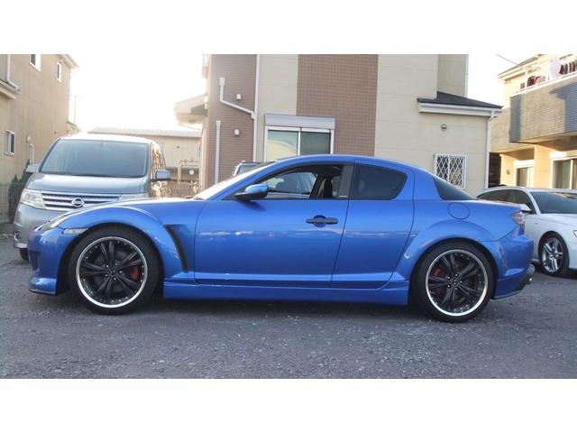 ＲＸ－８ タイプＳ　圧縮測定済　Ｆ　７．２　７．３　７．２　Ｒ　７．５　７．４　７．４　マツダスピードタイプエアロ　ＴＥＩＮ車高調　社外１９インチＡＷ（20枚目）