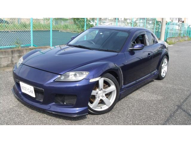 ＲＸ－８ タイプＳ　圧縮測定済　マツダスピードタイプエアロ（2枚目）