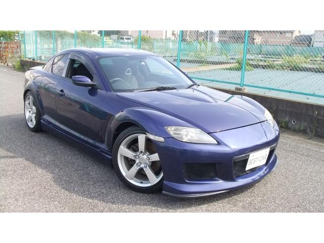 ＲＸ－８ タイプＳ　圧縮測定済　マツダスピードタイプエアロ（3枚目）