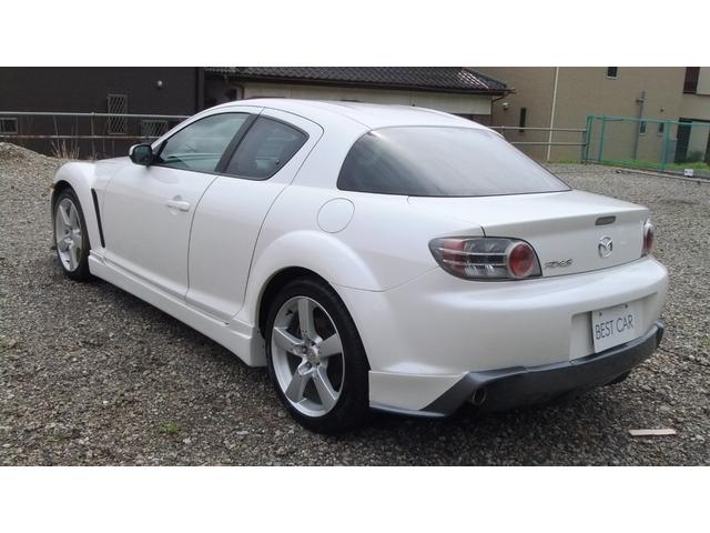 ＲＸ－８ タイプＳ　圧縮測定済　Ｆ：７．３　７．５　７．６　Ｒ：７．１　７．２　７．０　マツダスピードタイプエアロ（4枚目）