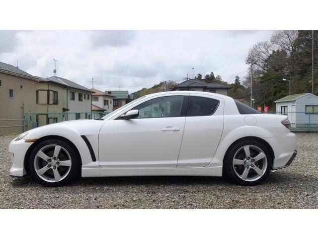 ＲＸ－８ タイプＳ　圧縮測定済　Ｆ：７．３　７．５　７．６　Ｒ：７．１　７．２　７．０　マツダスピードタイプエアロ（25枚目）