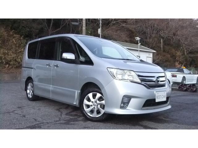 セレナ ハイウェイスター ナビ&バックカメラ Bluetooth フルセグTV ETC ワンタッチ両側パワースライドドア ドライブレコーダー(3枚目)