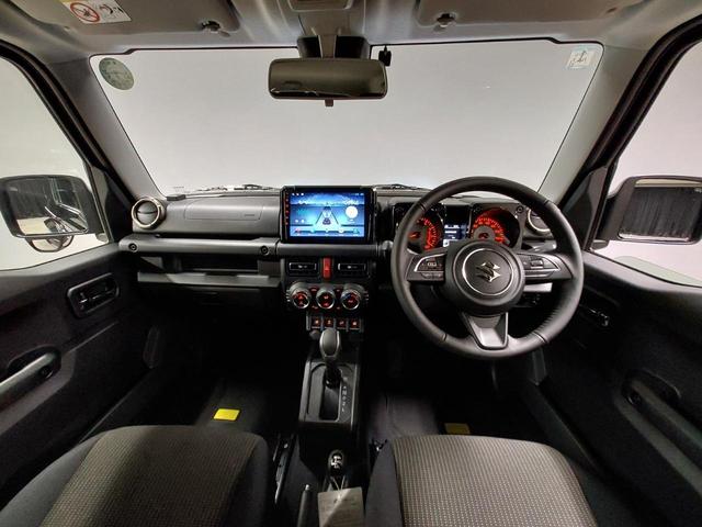 ジムニーシエラ ＪＣ　ＴＫ０１４２　新品９インチＡｎｄｒｏｉｄナビ（ａｐｐｌｅｃａｒｐｌａｙ・ａｎｄｒｏｉｄａｕｔｏ・Ｂｌｕｅｔｏｏｔｈ・スマートフォンペアリング）　ビルトインＥＴＣ　電格ミラー　オートエアコン（6枚目）