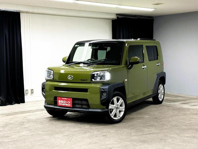 タフト Ｇ　ＴＫ０７７７カロッツェリアメモリーナビ　ＤＶＤ　ＣＤ　ＳＤ　地デジフルセグ　Ｂｌｕｅｔｏｏｔｈ　ＥＴＣ　バックカメラ　ＵＳＢポート　　ハンズフリー　オートライト　ＬＥＤヘッドライト　ＬＥＤフォグランプ（40枚目）