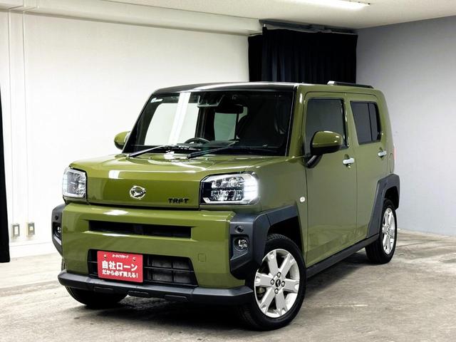 タフト Ｇ　ＴＫ０７７７カロッツェリアメモリーナビ　ＤＶＤ　ＣＤ　ＳＤ　地デジフルセグ　Ｂｌｕｅｔｏｏｔｈ　ＥＴＣ　バックカメラ　ＵＳＢポート　　ハンズフリー　オートライト　ＬＥＤヘッドライト　ＬＥＤフォグランプ（52枚目）