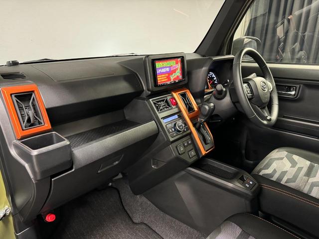 タフト Ｇ　ＴＫ０７７７カロッツェリアメモリーナビ　ＤＶＤ　ＣＤ　ＳＤ　地デジフルセグ　Ｂｌｕｅｔｏｏｔｈ　ＥＴＣ　バックカメラ　ＵＳＢポート　　ハンズフリー　オートライト　ＬＥＤヘッドライト　ＬＥＤフォグランプ（56枚目）