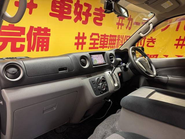 ＮＶ３５０キャラバンバン ロングプレミアムＧＸ　ＴＫ１８６８純正メモリーナビ　地デジフルセグＴＶ走行中可　ＣＤ　Ｂｌｕｅｔｏｏｔｈ　ビルトインＥＴＣ　ドライブレコーダー　バックカメラ　両側スライドドア　ＨＩＤヘッドライト　フォグ　プッシュスタート（13枚目）