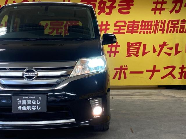 セレナ ハイウェイスター　Ｖセレクション　ＴＫ１８９６　純正ＳＤナビ（ＤＶＤ　ＣＤ　ＳＤ　Ｂｌｕｅｔｏｏｔｈ　地デジフルセグ）両側パワースライドドア　バックカメラＥＴＣ　クルーズコントロール　革巻きステアリング　アイドリングストップ（7枚目）