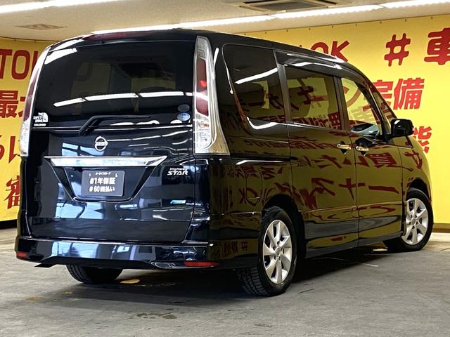 セレナ ハイウェイスター　Ｖセレクション　ＴＫ１８９６　純正ＳＤナビ（ＤＶＤ　ＣＤ　ＳＤ　Ｂｌｕｅｔｏｏｔｈ　地デジフルセグ）両側パワースライドドア　バックカメラＥＴＣ　クルーズコントロール　革巻きステアリング　アイドリングストップ（9枚目）