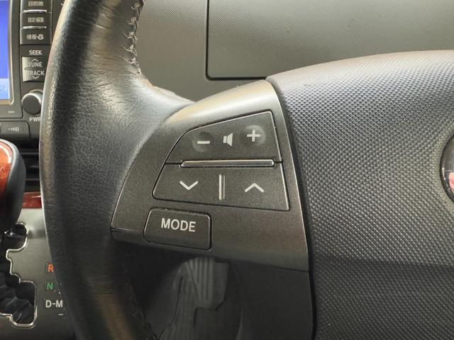 エスティマ ２．４アエラス　Ｇエディション　ＴＫ１５５４純正８インチＨＤＤナビ　ＢＴ　ＤＶＤ　ＣＤ　地デジフルセグＴＶ走行中可　ＡＭＦＭ　ビルトインＥＴＣ　ＨＩＤヘッドライト　クルコン　社外１７インチアルミホイール　スタッドレスタイヤ（30枚目）