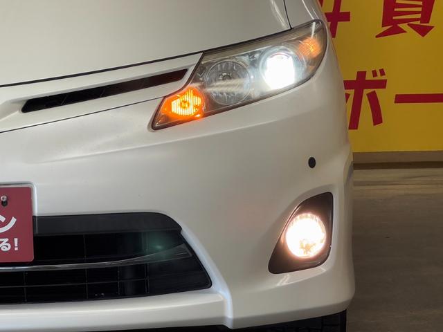 エスティマ ２．４アエラス　Ｇエディション　ＴＫ１５５４純正８インチＨＤＤナビ　ＢＴ　ＤＶＤ　ＣＤ　地デジフルセグＴＶ走行中可　ＡＭＦＭ　ビルトインＥＴＣ　ＨＩＤヘッドライト　クルコン　社外１７インチアルミホイール　スタッドレスタイヤ（36枚目）