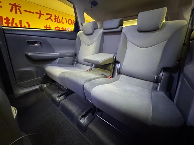 プリウスアルファ Ｓ　ＴＫ１９０５カロッツェリアサイバーナビ　フルセグＴＶ走行中可　ＣＤ　ＤＶＤ　ＢＴ　バックカメラ　ＥＴＣ　フリップダウンモニター　モデリスタフルハーフエアロ　ＬＥＤヘッドライト　社外１７インチＡＷ（29枚目）