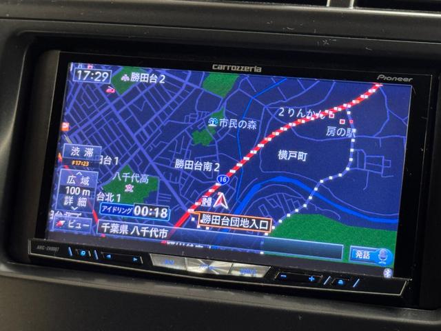 プリウスアルファ Ｓ　ＴＫ１９０５カロッツェリアサイバーナビ　フルセグＴＶ走行中可　ＣＤ　ＤＶＤ　ＢＴ　バックカメラ　ＥＴＣ　フリップダウンモニター　モデリスタフルハーフエアロ　ＬＥＤヘッドライト　社外１７インチＡＷ（55枚目）