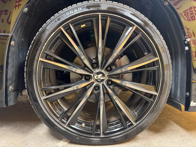 ヴェルファイア ２．４Ｚ　プラチナムセレクション　ＴＫ１９０６カロッツェリアサイバーナビ　地デジフルセグＴＶ走行中可　ＣＤ　ＤＶＤ　Ｂｌｕｅｔｏｏｔｈ　ミュージックサーバー　バックカメラ　ビルトインＥＴＣ　フロントハーフエアロ　社外２０インチＡＷ（55枚目）