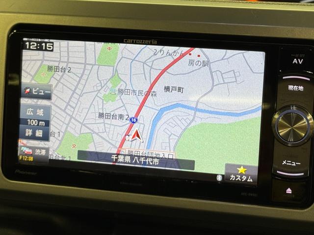 ウェイク L レジャーエディションSAIII TK1901カロッツェリアメモリーナビ フルセグTV走行中可 CD DVD BT バックカメラ ETC アイドリングストップ オートハイビーム 運転席シートヒーター スマートアシストIII 4WD(52枚目)