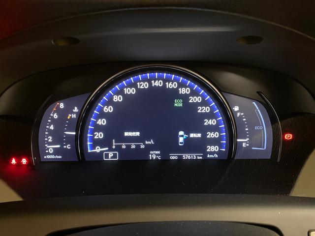 ＬＳ ＬＳ４６０　バージョンＳＺ　Ｉパッケージ　１９３９　電動ムーンルーフ　純正ＨＤＤマルチナビ　地デジフルセグ走行中視聴可能　Ｂｌｕｅｔｏｏｔｈ　ＤＶＤ　ＣＤ　ＭＳＶ　バックカメラ　ビルトインＥＴＣ　　革巻きステアリング　ステアリングヒーター（33枚目）