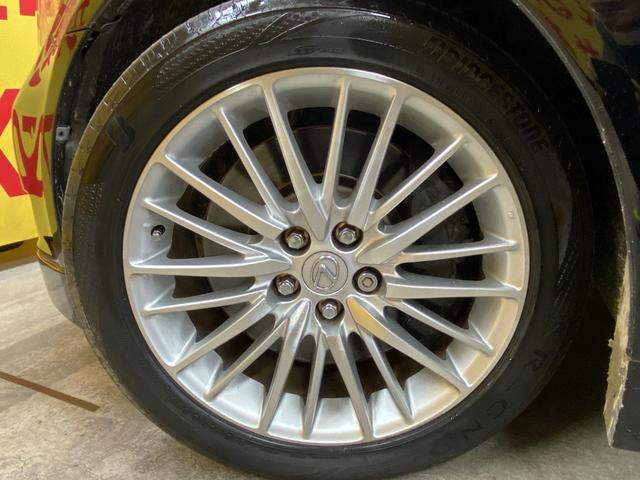 ＬＳ ＬＳ４６０　バージョンＳＺ　Ｉパッケージ　１９３９　電動ムーンルーフ　純正ＨＤＤマルチナビ　地デジフルセグ走行中視聴可能　Ｂｌｕｅｔｏｏｔｈ　ＤＶＤ　ＣＤ　ＭＳＶ　バックカメラ　ビルトインＥＴＣ　　革巻きステアリング　ステアリングヒーター（34枚目）