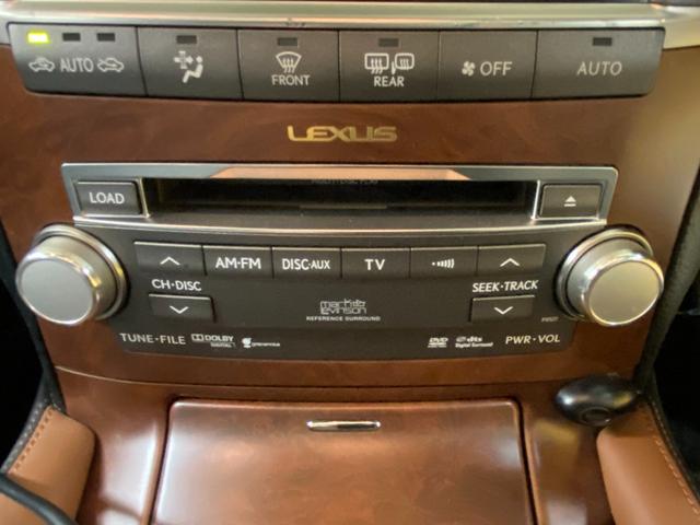 ＬＳ ＬＳ４６０　バージョンＳＺ　Ｉパッケージ　１９３９　電動ムーンルーフ　純正ＨＤＤマルチナビ　地デジフルセグ走行中視聴可能　Ｂｌｕｅｔｏｏｔｈ　ＤＶＤ　ＣＤ　ＭＳＶ　バックカメラ　ビルトインＥＴＣ　　革巻きステアリング　ステアリングヒーター（36枚目）