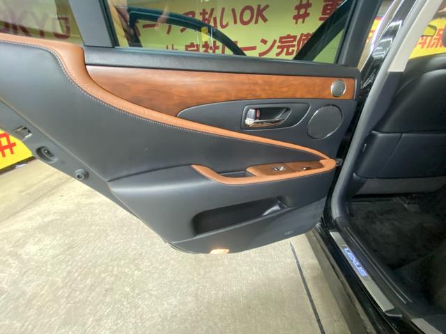 ＬＳ ＬＳ４６０　バージョンＳＺ　Ｉパッケージ　１９３９　電動ムーンルーフ　純正ＨＤＤマルチナビ　地デジフルセグ走行中視聴可能　Ｂｌｕｅｔｏｏｔｈ　ＤＶＤ　ＣＤ　ＭＳＶ　バックカメラ　ビルトインＥＴＣ　　革巻きステアリング　ステアリングヒーター（60枚目）