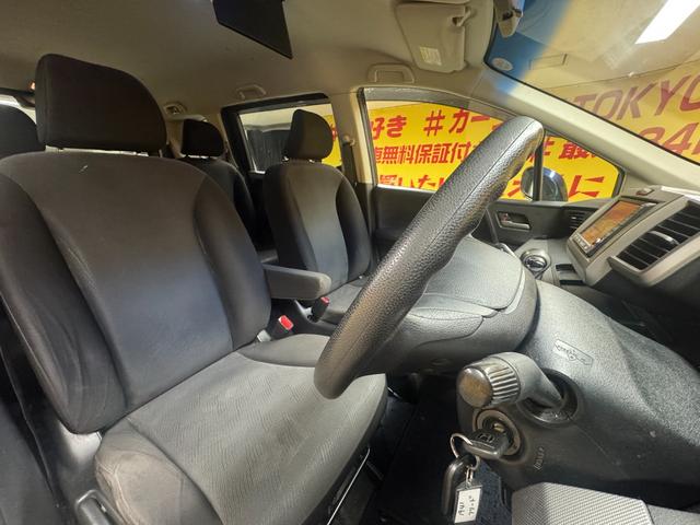 フリード Gエアロ ハイウェイエディション TK1941純正HDDナビ CD DVD 地デジワンセグTV走行中可 ビルトインETC バックカメラ ステアリングスイッチ 両側パワースライドドア フリップダウンモニター 純正15インチAW(12枚目)