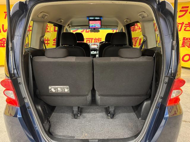 フリード Gエアロ ハイウェイエディション TK1941純正HDDナビ CD DVD 地デジワンセグTV走行中可 ビルトインETC バックカメラ ステアリングスイッチ 両側パワースライドドア フリップダウンモニター 純正15インチAW(45枚目)