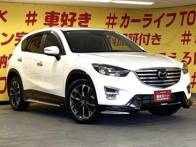 CX-5 XD Lパッケージ 1792 純正SDナビ(地デジフルセグTV・Bluetooth・DVD・CD・SD) 4WD バックカメラ サイドカメラ ステアリングスイッチ ビルトインETC オートライト LEDヘッドライト(8枚目)
