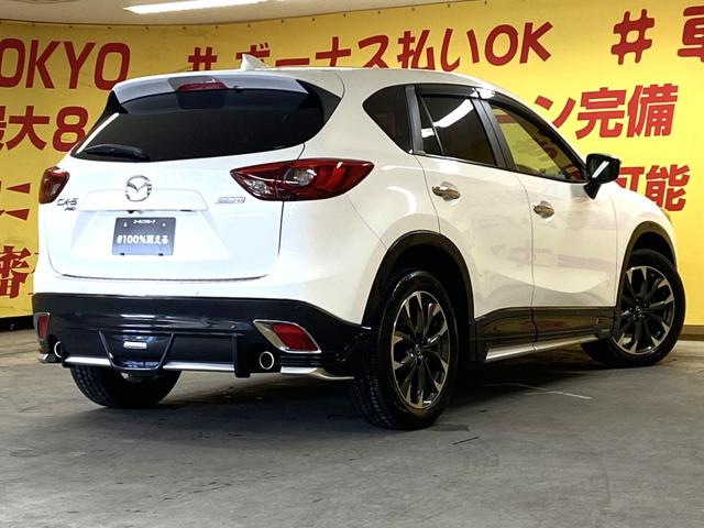 CX-5 XD Lパッケージ 1792 純正SDナビ(地デジフルセグTV・Bluetooth・DVD・CD・SD) 4WD バックカメラ サイドカメラ ステアリングスイッチ ビルトインETC オートライト LEDヘッドライト(10枚目)