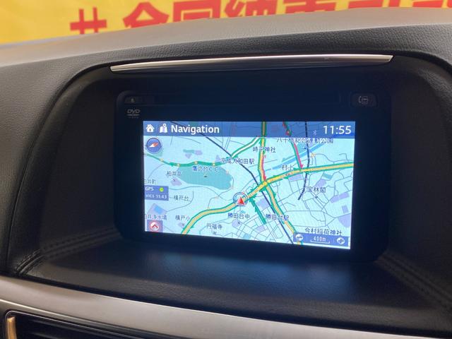 CX-5 XD Lパッケージ 1792 純正SDナビ(地デジフルセグTV・Bluetooth・DVD・CD・SD) 4WD バックカメラ サイドカメラ ステアリングスイッチ ビルトインETC オートライト LEDヘッドライト(26枚目)