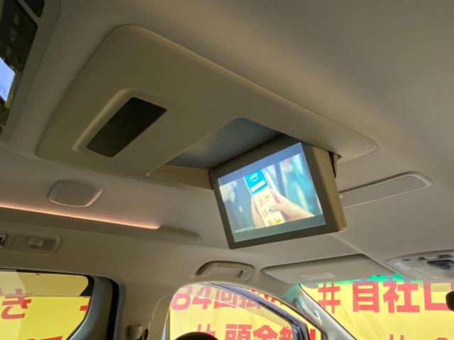 ヴェルファイア 2.4Z 1953 純正8インチHDDナビ CD DVD 地デジフルセグ ハンズフリー ETC 純正後席フリップダウンモニター バックカメラ バニティランプ ウィンカー付き電動格納ドアミラー(41枚目)