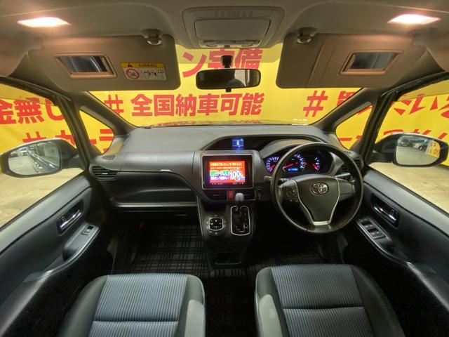 ヴォクシー ZS 煌 1945カロッツェリア8インチSDナビ 地デジフルセグ走行中視聴可 Bluetooth DVD CD SD ETC バックカメラ ステアリングスイッチ 革巻きステアリング アイドリングストップ(19枚目)