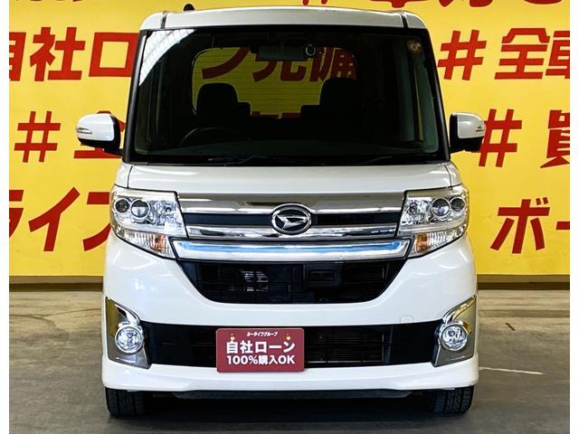 タント カスタムRS SA 1987カロッツェリアSDナビ(地デジフルセグTV・Bluetooth・DVD・CD・SD) バックカメラ ステアリングスイッチ 革巻きハンドル スマートキー プッシュスタート アイドリングストップ(6枚目)