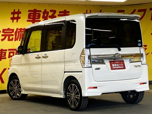 タント カスタムRS SA 1987カロッツェリアSDナビ(地デジフルセグTV・Bluetooth・DVD・CD・SD) バックカメラ ステアリングスイッチ 革巻きハンドル スマートキー プッシュスタート アイドリングストップ(33枚目)