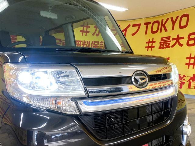 タント カスタムRS TK19864WD ターボ Bluetooth接続可能 横滑り防止装置 衝突安全ボディ アイドリングストップ ETC 両側電動スライドドア LEDヘッドライト 純正15インチアルミホイール(24枚目)