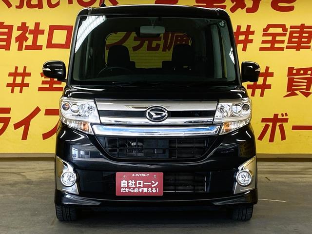 タント カスタムRS TK19864WD ターボ Bluetooth接続可能 横滑り防止装置 衝突安全ボディ アイドリングストップ ETC 両側電動スライドドア LEDヘッドライト 純正15インチアルミホイール(46枚目)