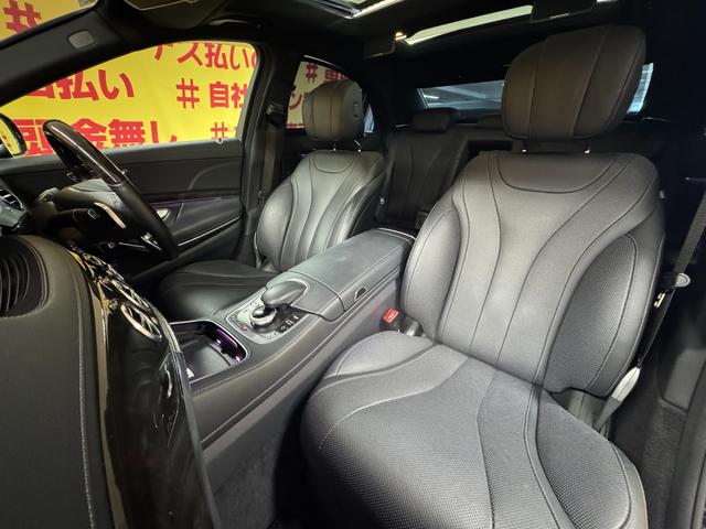 Ｓクラス Ｓ４００ハイブリッド　スポーツパッケージ　ＴＫ３００６純正ＨＤＤナビ　フルセグＴＶ　ＣＤ　ＤＶＤ　ＢＴ　ビルトインＥＴＣ　バックカメラ　フロント　アラウンドビューモニター　パノラマサンルーフ　純正１９インチＡＷ（14枚目）