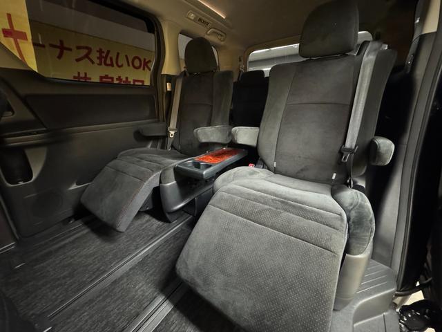 ヴェルファイア ２．４Ｚ　プラチナムセレクション　ＴＫ１９９９ディスプレイオーディオ　フルセグＴＶ　ＣＤ　ＤＶＤ　ＢＴ　ＥＴＣ　バックカメラ　クリアランスソナー　パワーバックドア　　社外トラストマフラー　ＲＳ－Ｒ車高調　社外レオニス１８インチＡＷ（15枚目）